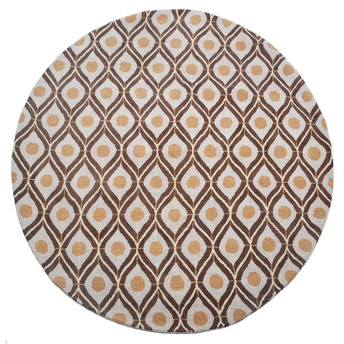 Hexagon Hand Tufted Rug