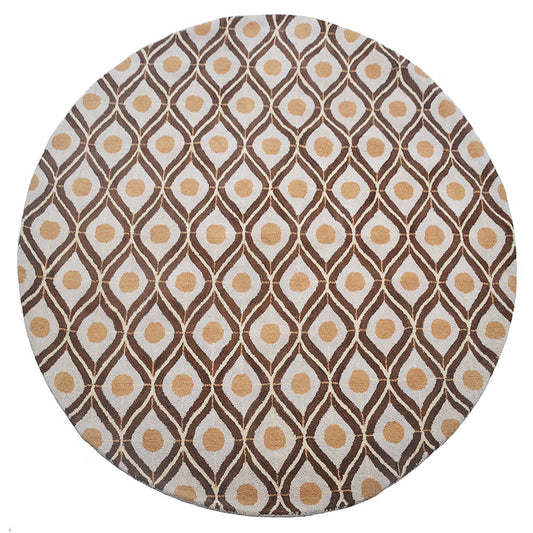 Hexagon Hand Tufted Rug