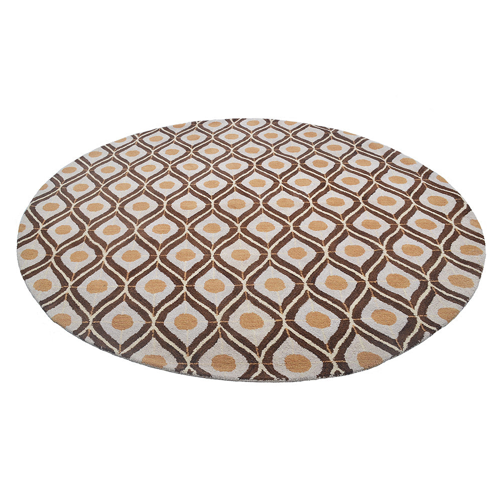 Hexagon Hand Tufted Rug