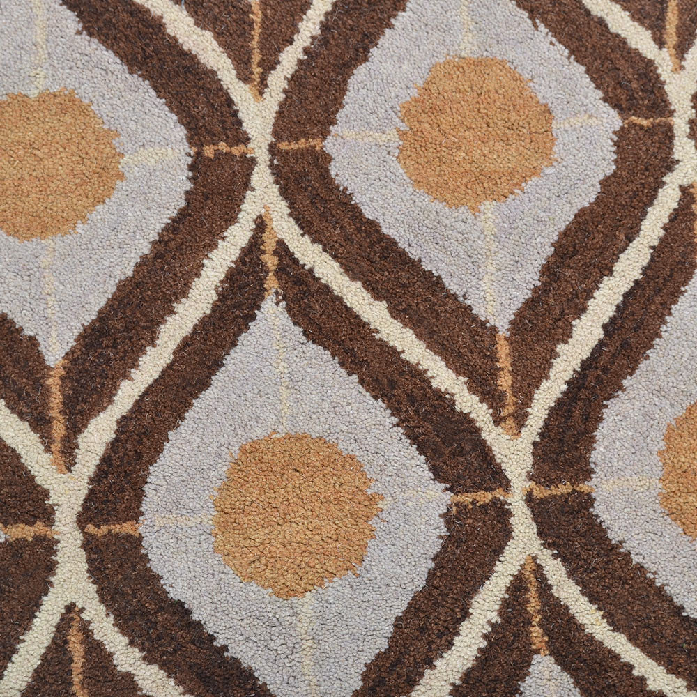 Hexagon Hand Tufted Rug