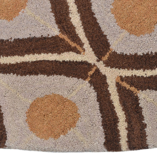 Hexagon Hand Tufted Rug