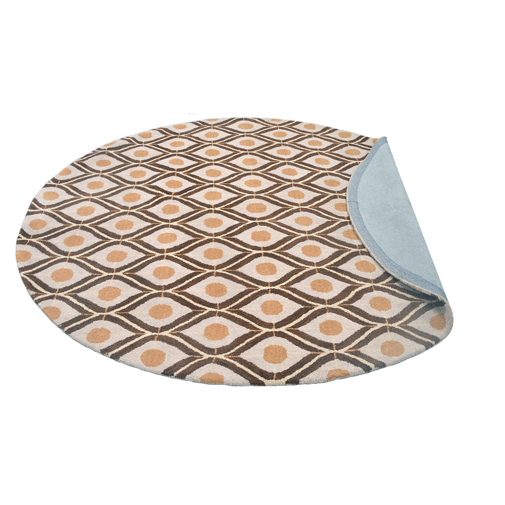 Hexagon Hand Tufted Rug