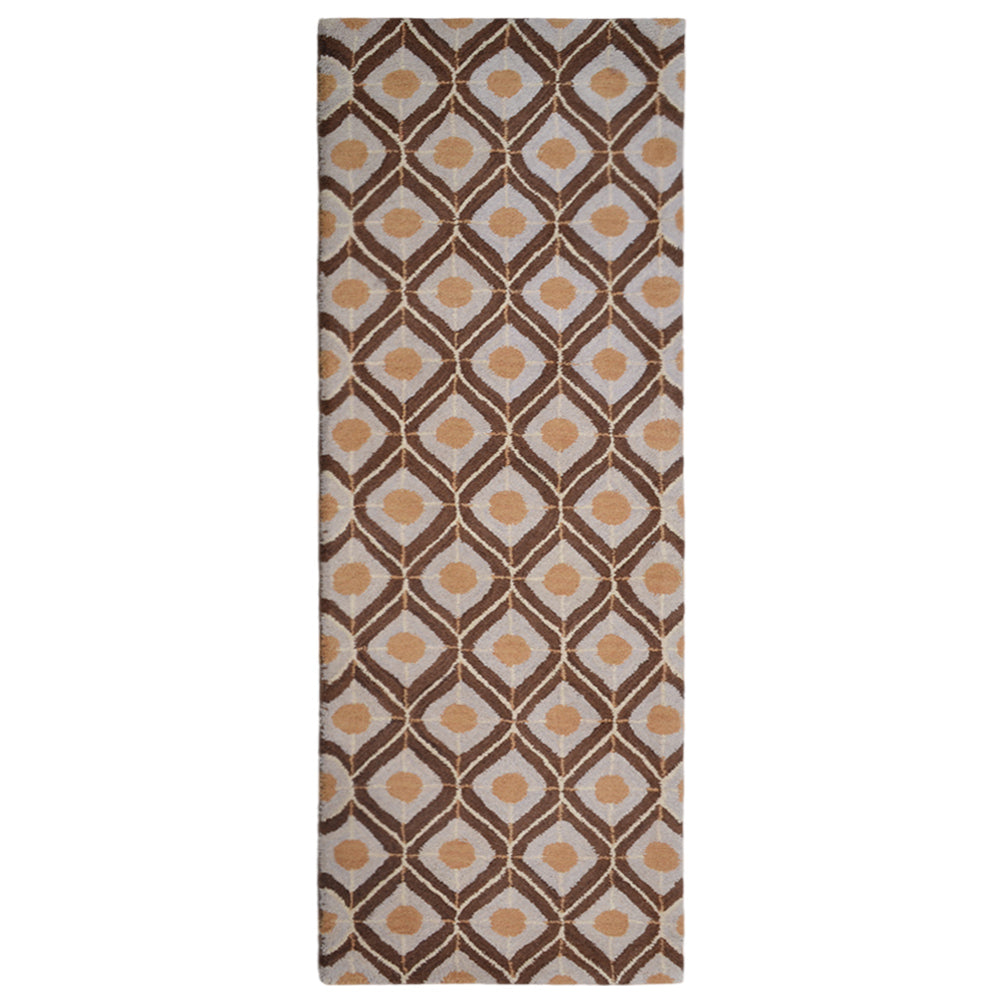 Hexagon Hand Tufted Rug