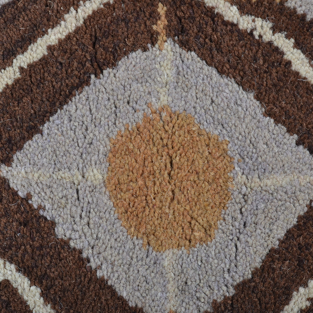 Hexagon Hand Tufted Rug