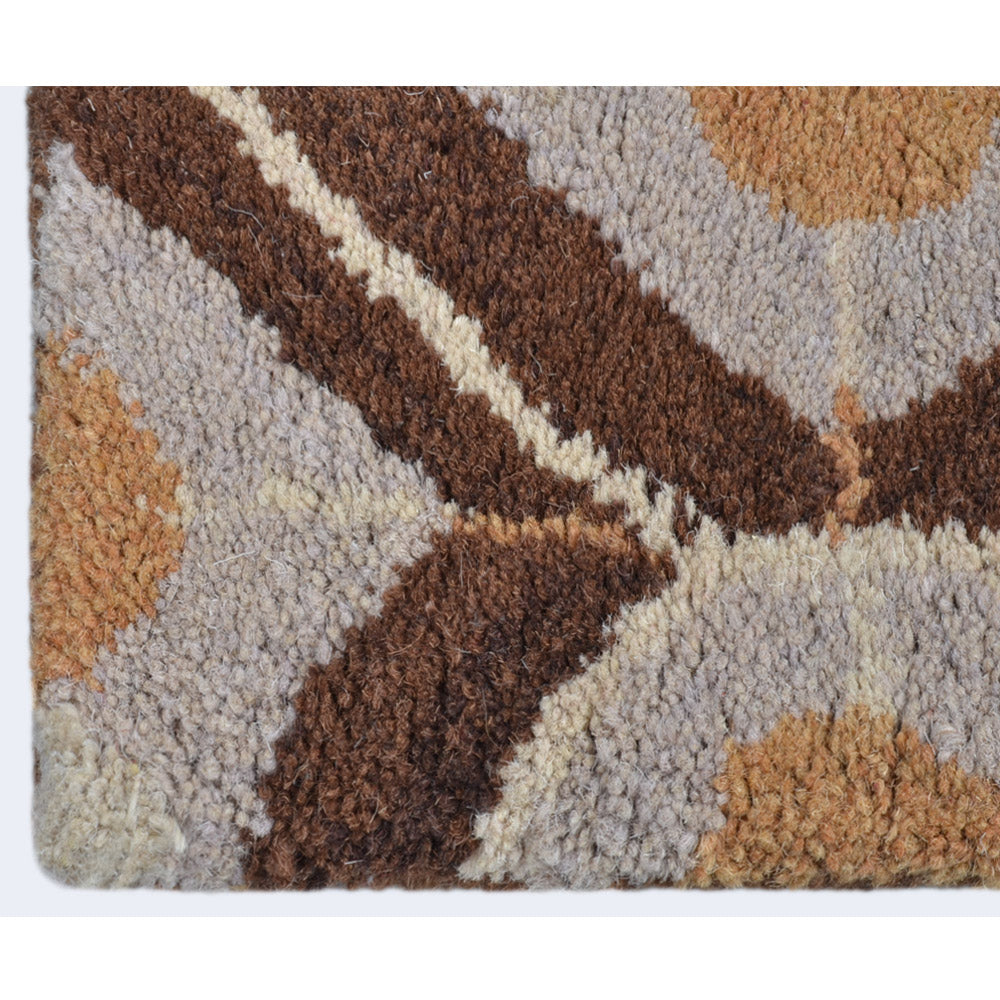 Hexagon Hand Tufted Rug