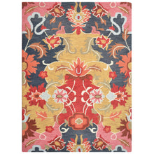 Alstroemeria Hand Tufted Rug