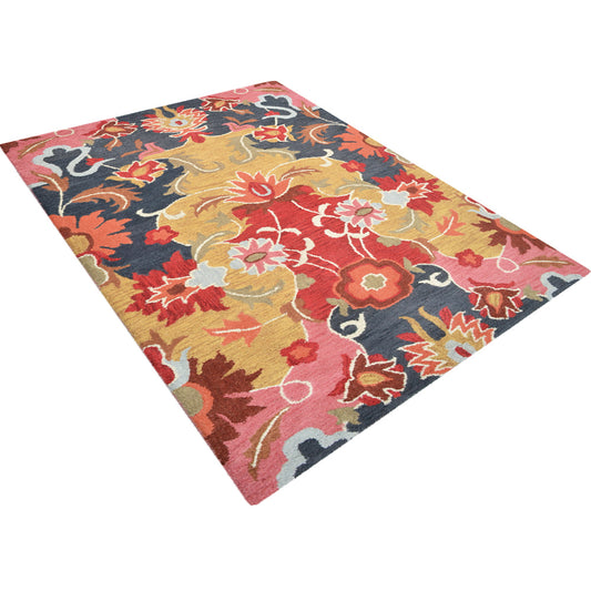 Alstroemeria Hand Tufted Rug