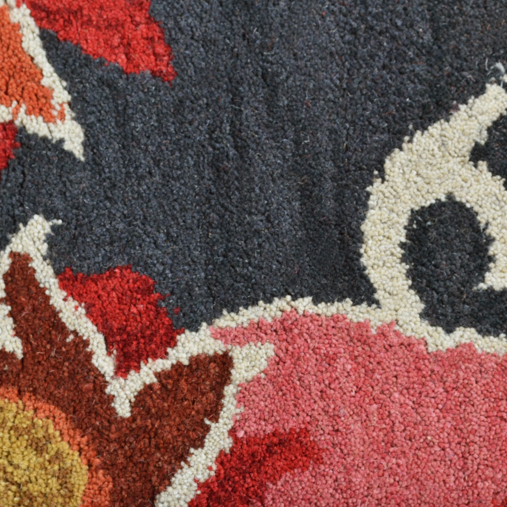 Alstroemeria Hand Tufted Rug