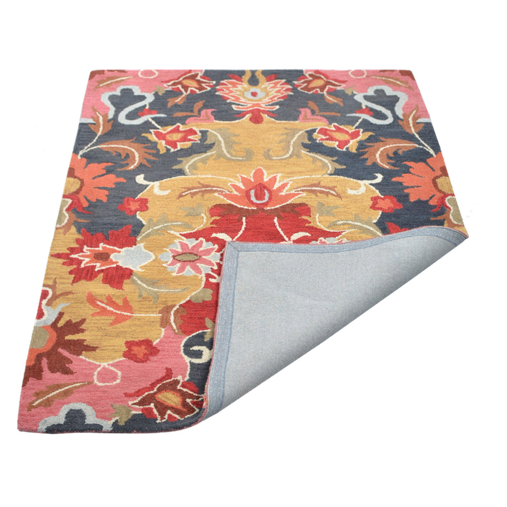 Alstroemeria Hand Tufted Rug