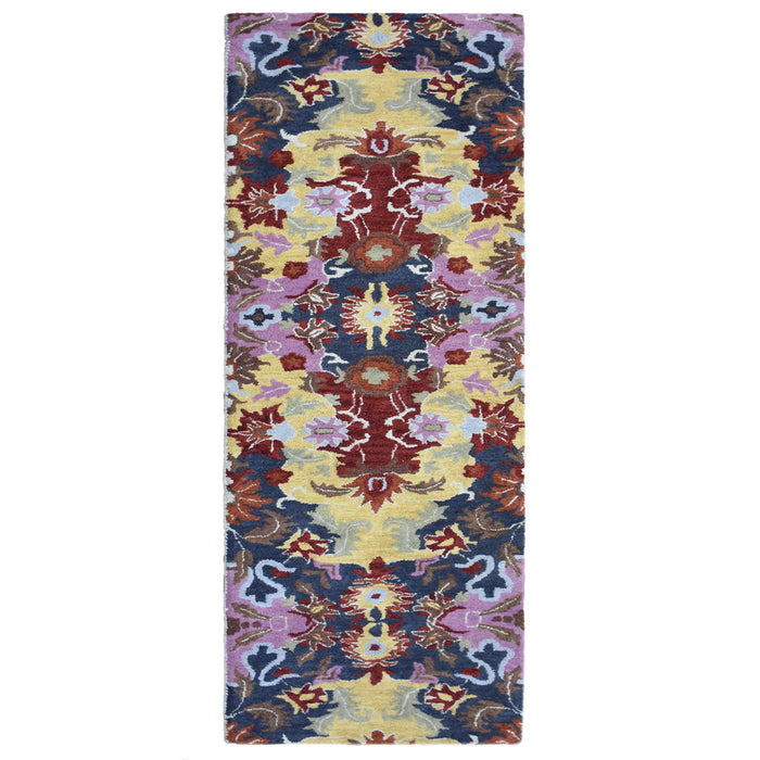 Alstroemeria Hand Tufted Rug
