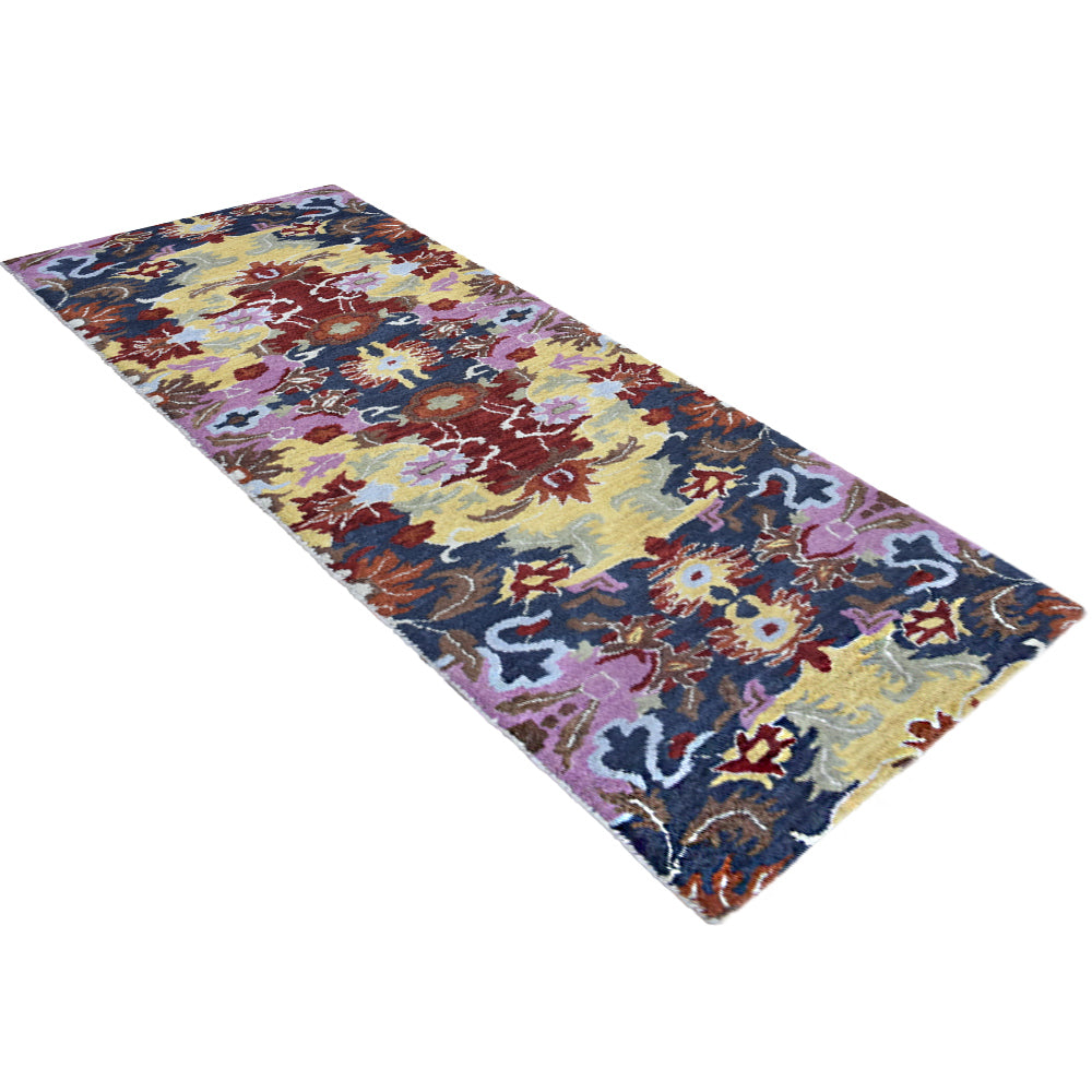 Alstroemeria Hand Tufted Rug