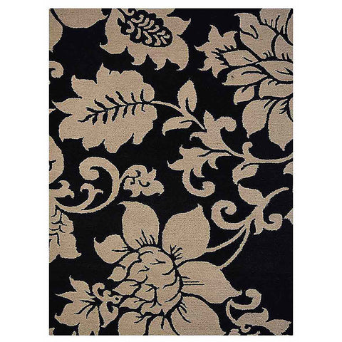 Passionflower Hand Tufted Rug