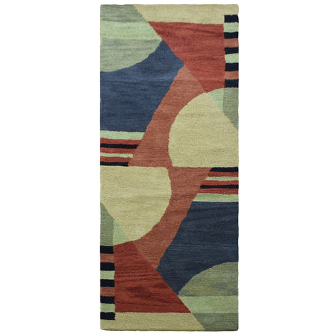 FusionEcho Hand Tufted Rug