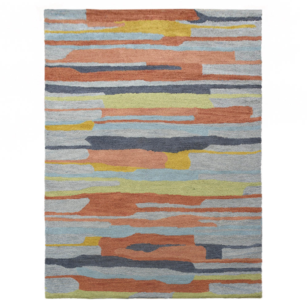 MosaicFlux Hand Tufted Rug