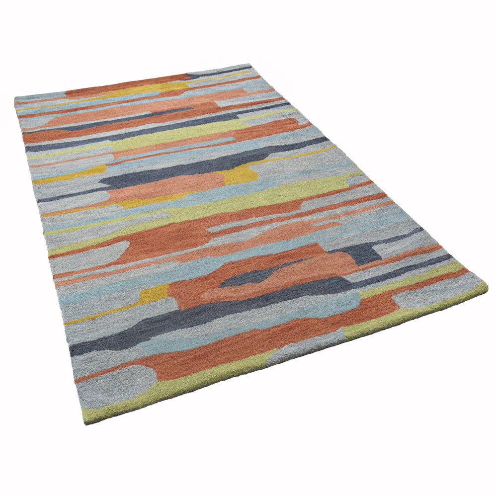 MosaicFlux Hand Tufted Rug