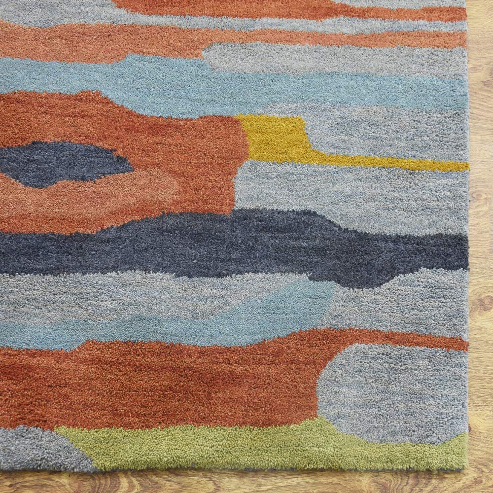 MosaicFlux Hand Tufted Rug