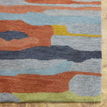 MosaicFlux Hand Tufted Rug