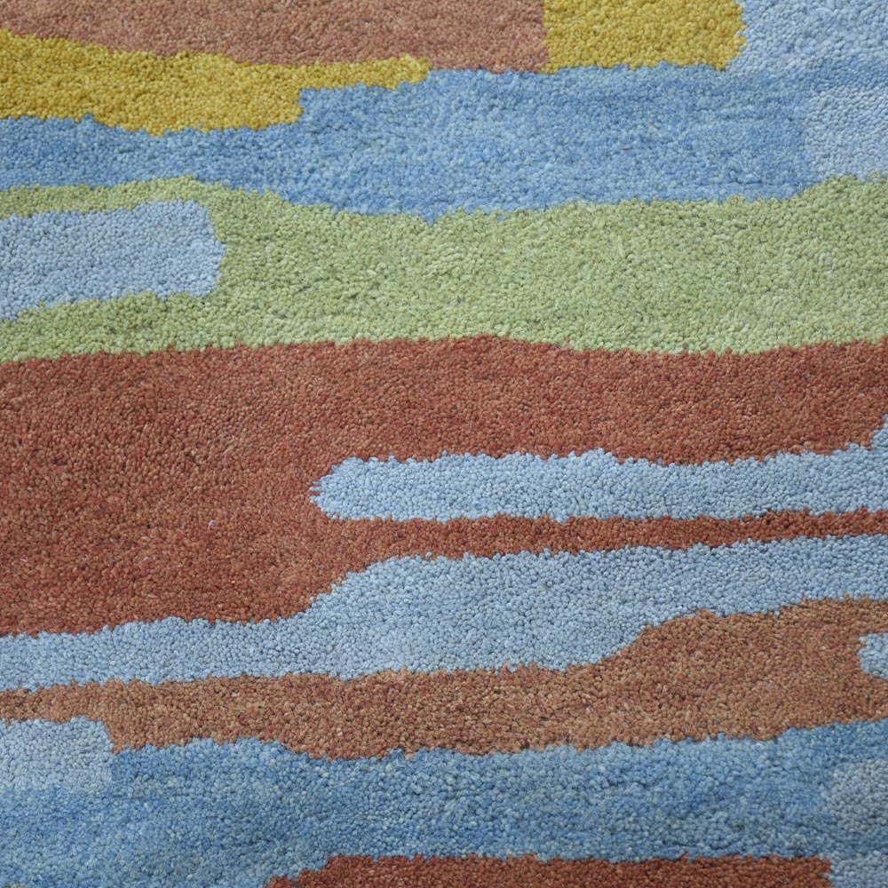 MosaicFlux Hand Tufted Rug
