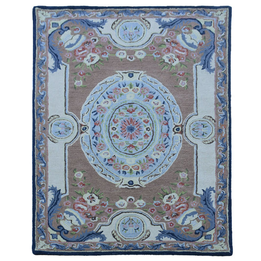 Sarouk Hand Tufted Rug