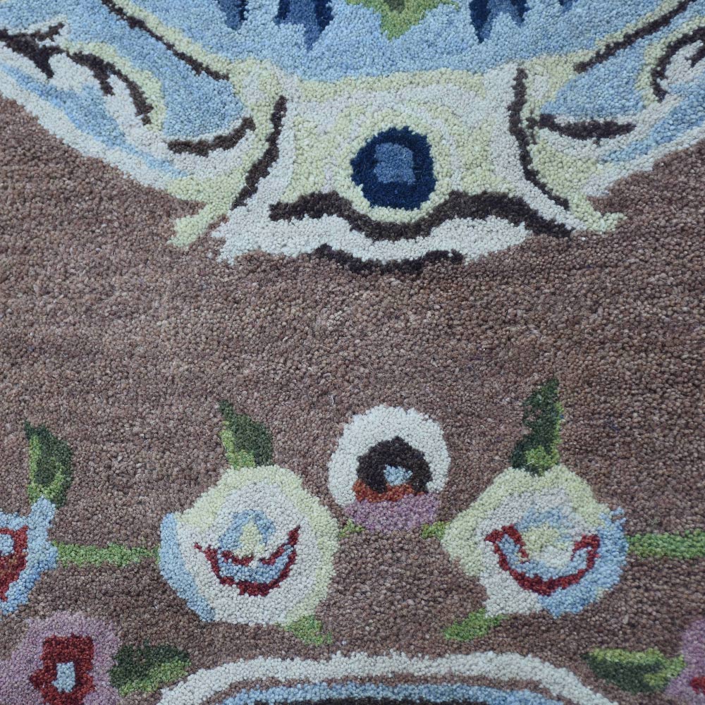 Sarouk Hand Tufted Rug