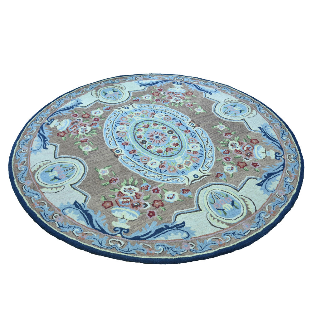 Sarouk Hand Tufted Rug