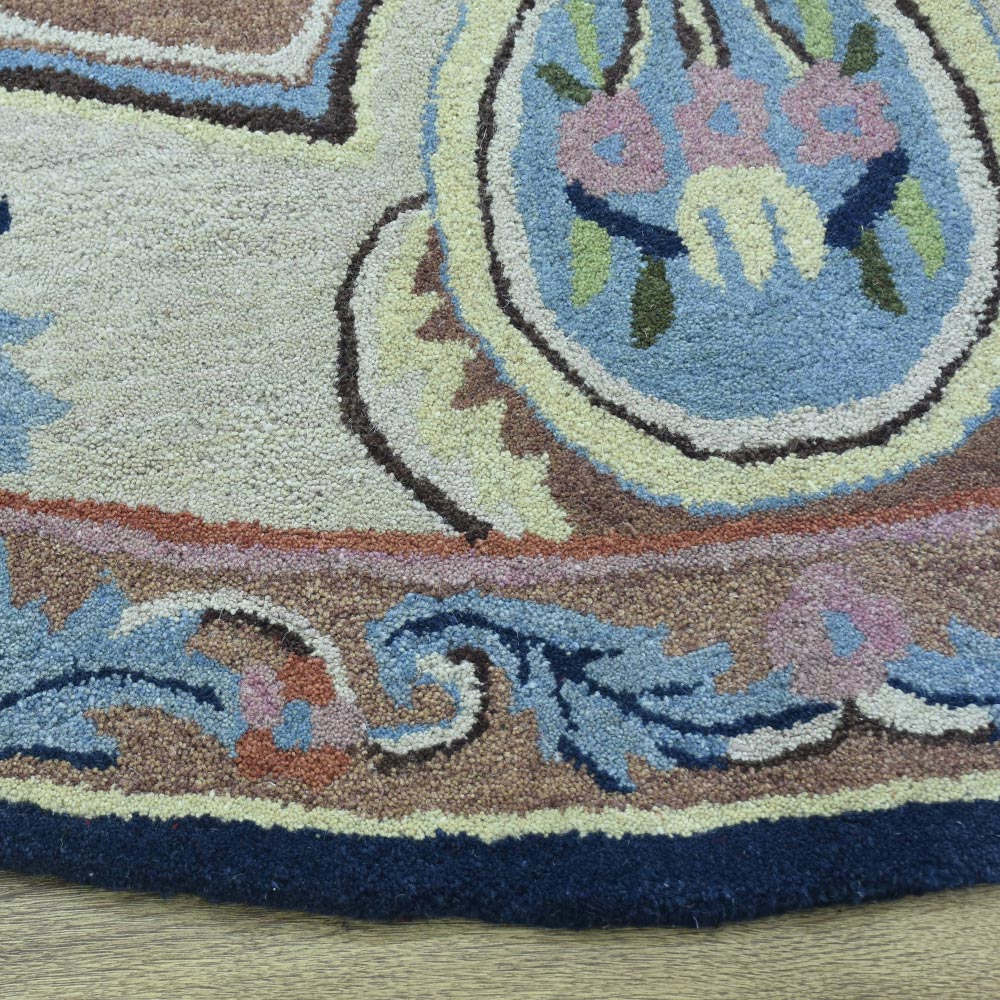 Sarouk Hand Tufted Rug