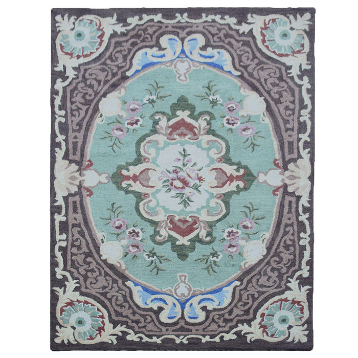 Kashan Hand Tufted Rug