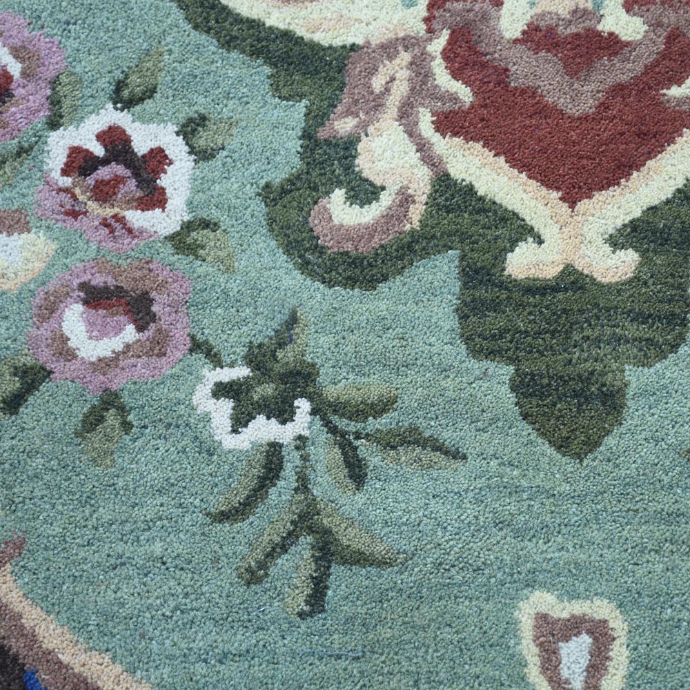 Kashan Hand Tufted Rug