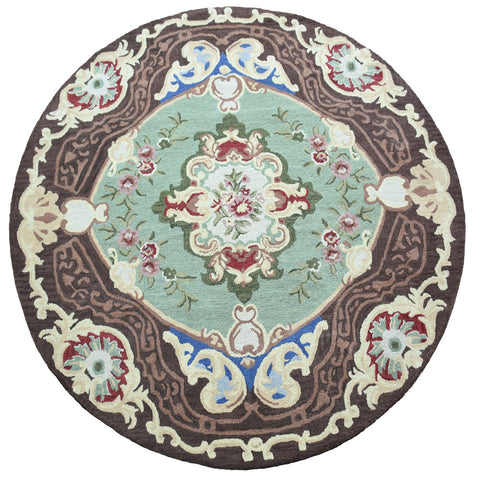 Kashan Hand Tufted Rug