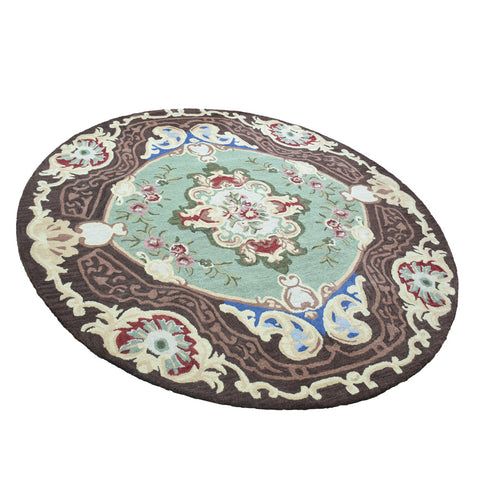 Kashan Hand Tufted Rug