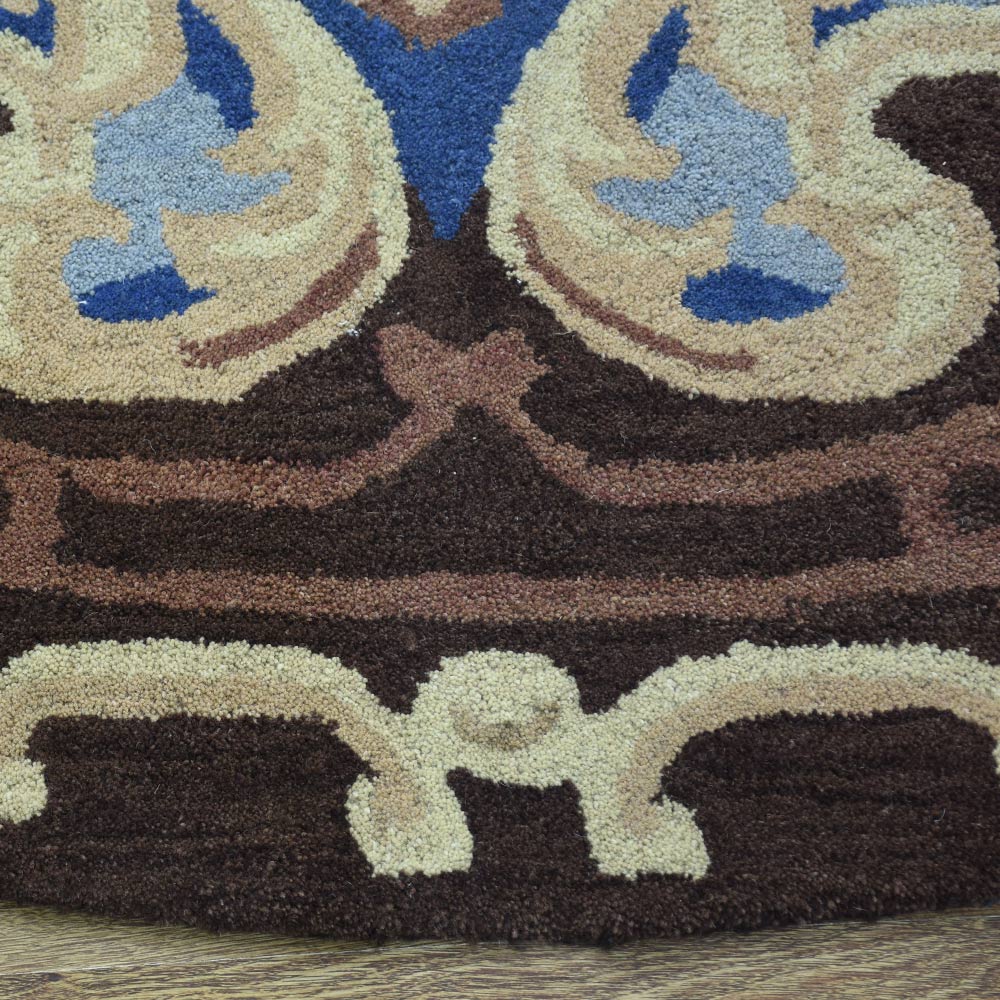 Kashan Hand Tufted Rug