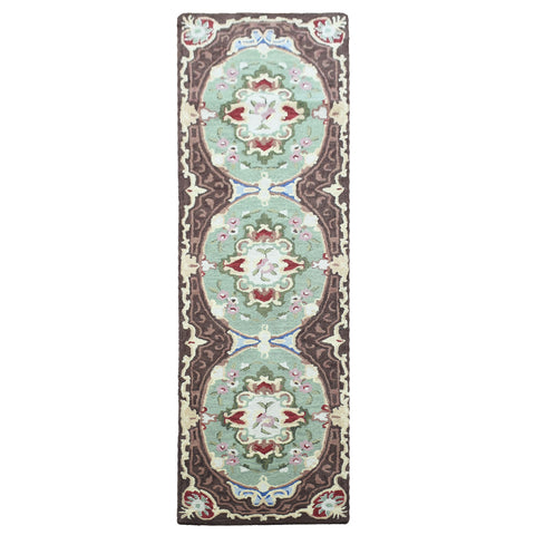 Kashan Hand Tufted Rug