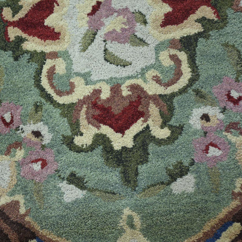 Kashan Hand Tufted Rug