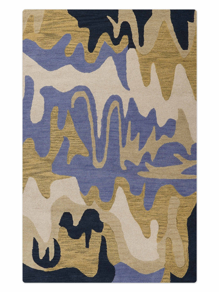 Fusion Hand Tufted Rug — rug only