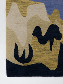 hand-knotted-wool-abstract-multicolor-rug-closeup-2