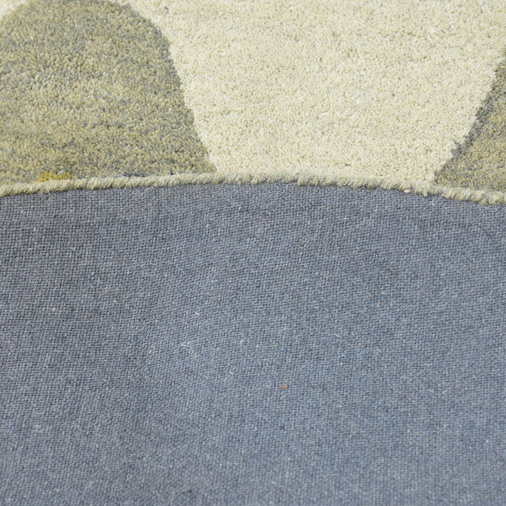 hand-knotted-wool-abstract-multicolor-round-rug-closeup-3