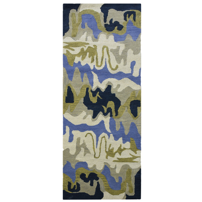 hand-knotted-wool-abstract-multicolor-runner-rug-side-1