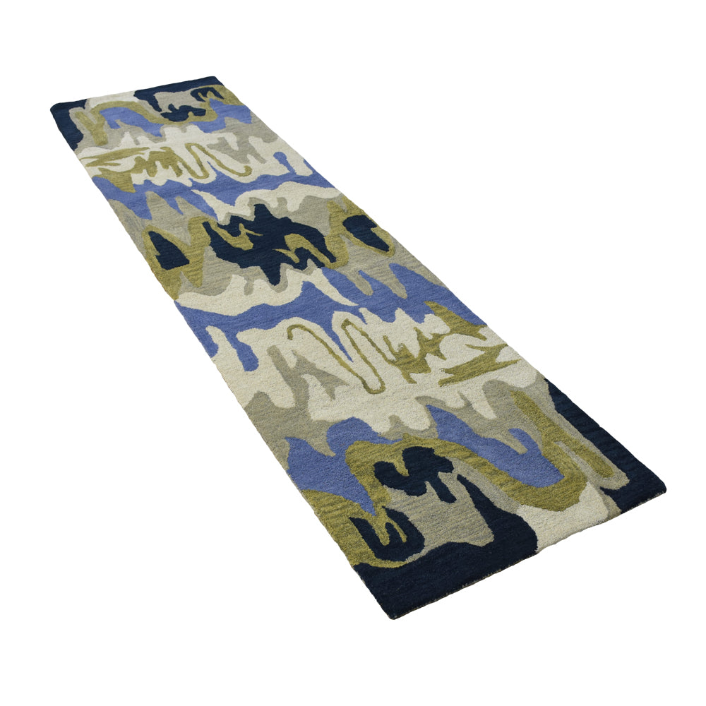 hand-knotted-wool-abstract-multicolor-runner-rug-side-2