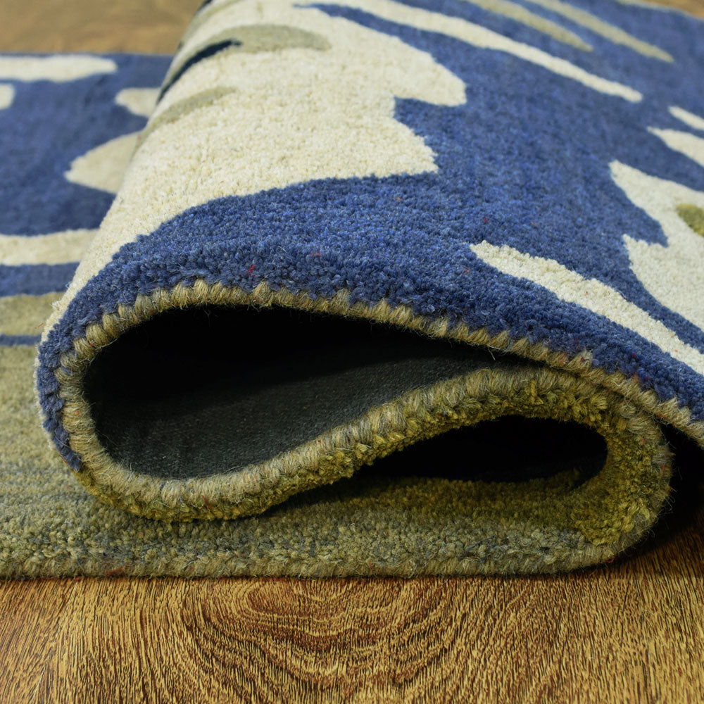 hand-knotted-wool-abstract-multicolor-runner-rug-closeup-5