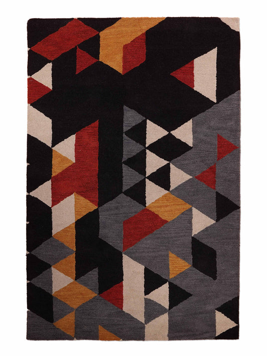 Checker Hand Tufted Rug