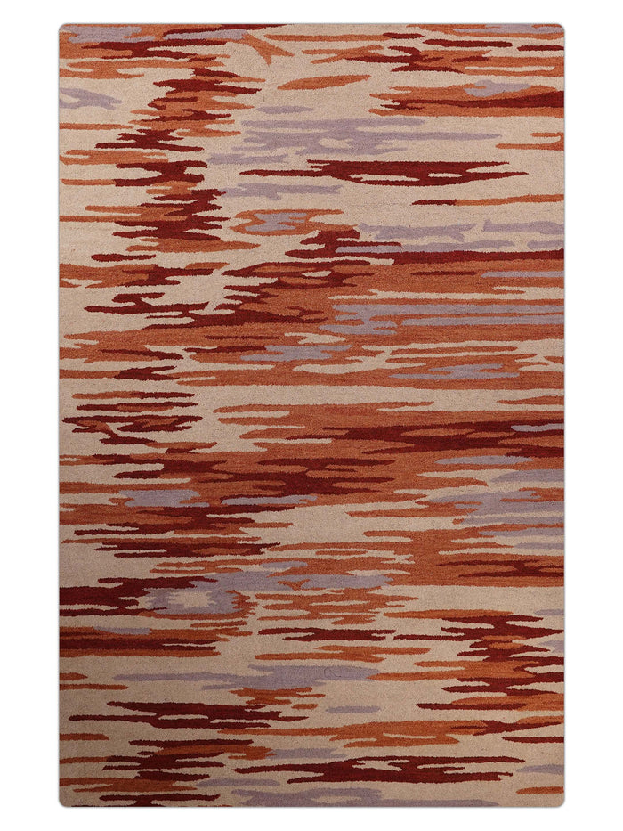 Reflection Hand Tufted Rug — rug only