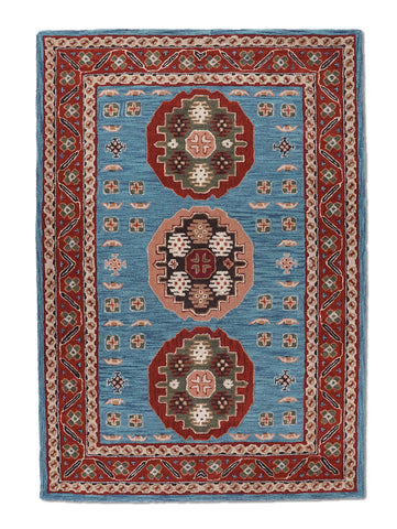 Antique Hand Tufted Rug