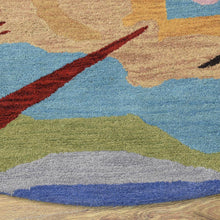 Maze Hand Tufted Rug