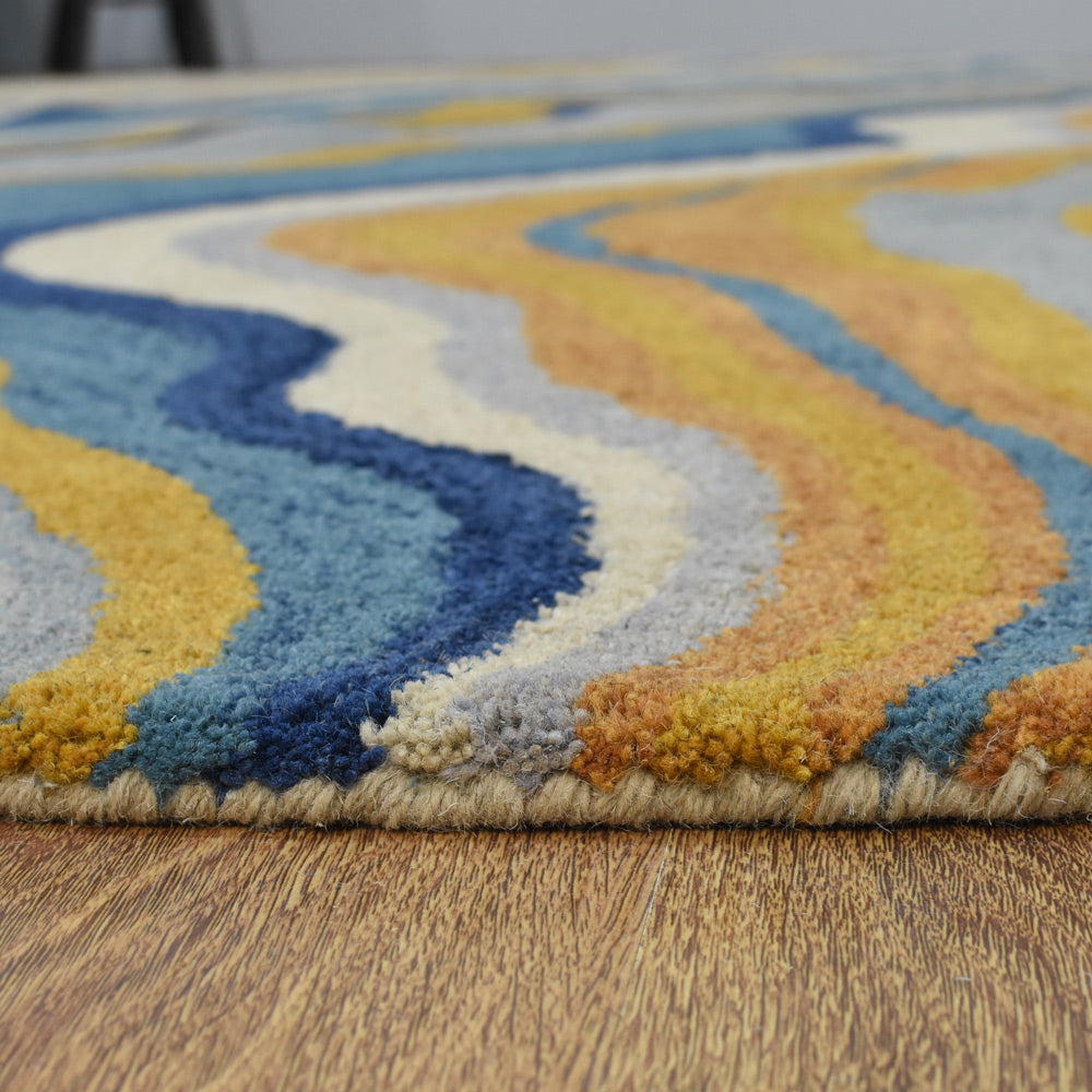 Paradigm Hand Tufted Rug