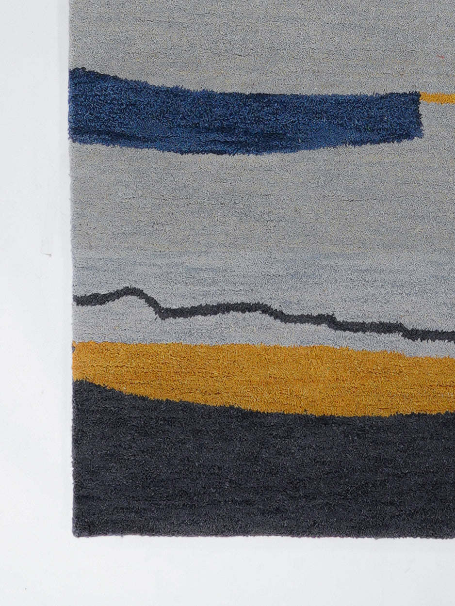 hand-knotted-wool-contemporary-multicolor-rug-closeup-1
