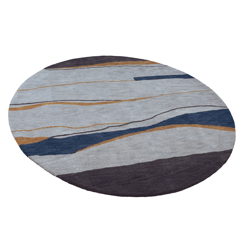 hand-knotted-wool-contemporary-multicolor-round-rug-side-2