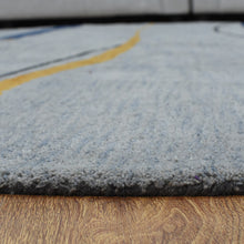 hand-knotted-wool-contemporary-multicolor-round-rug-closeup-4