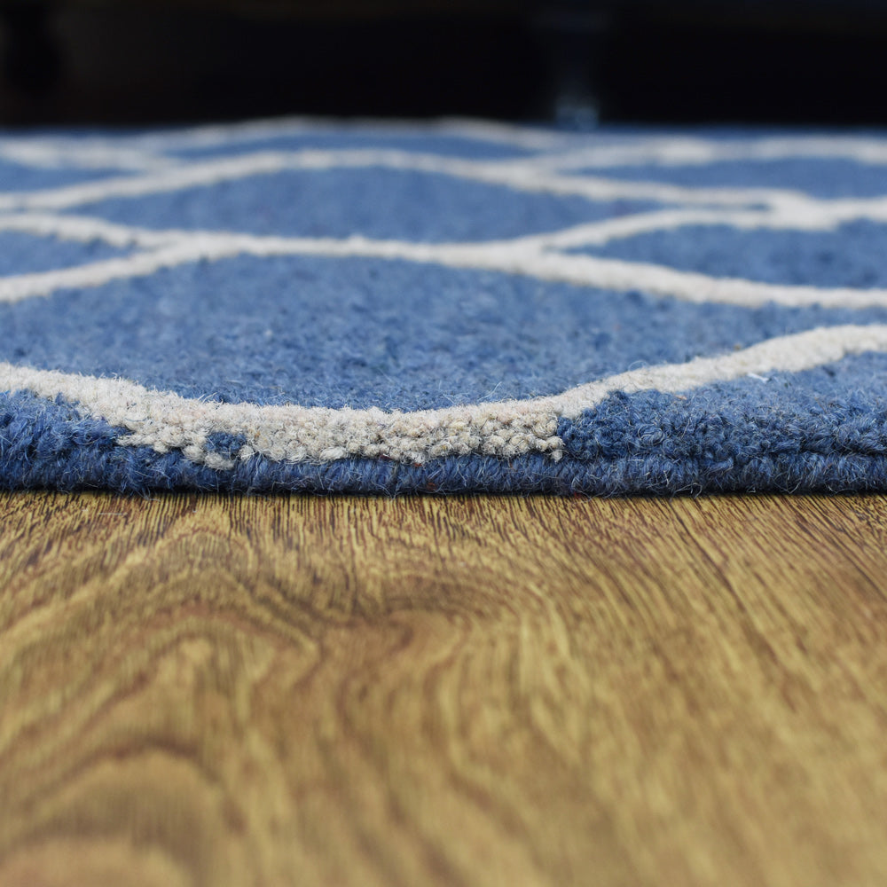 Tessellate Hand Tufted Rug