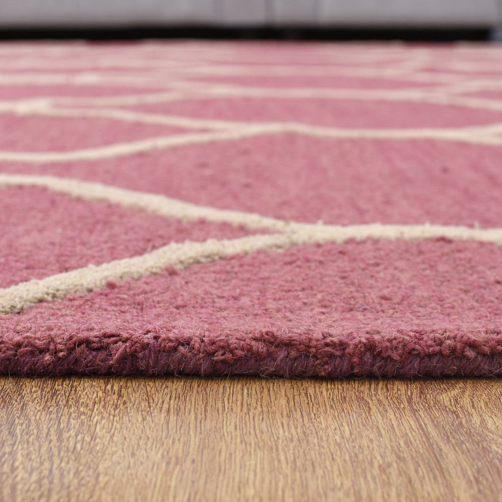 Tessellate Hand Tufted Rug