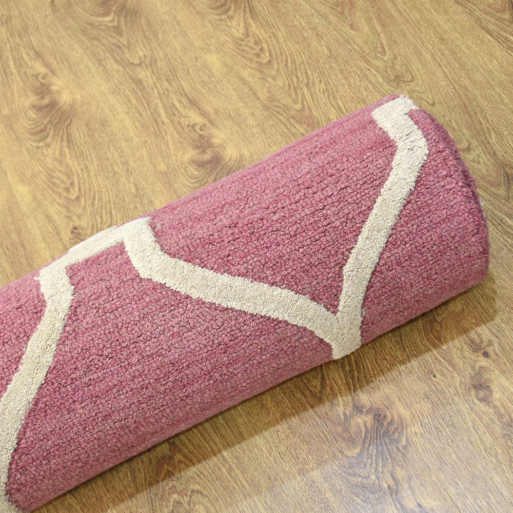 Tessellate Hand Tufted Rug